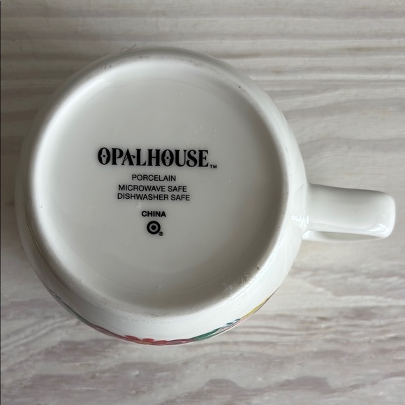 Opalhouse Peacock Design Mug with 'Stunner' Text - Picture 6 of 6
